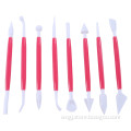 factory 8pcs carve pen fondant & cake decorating tools for baking